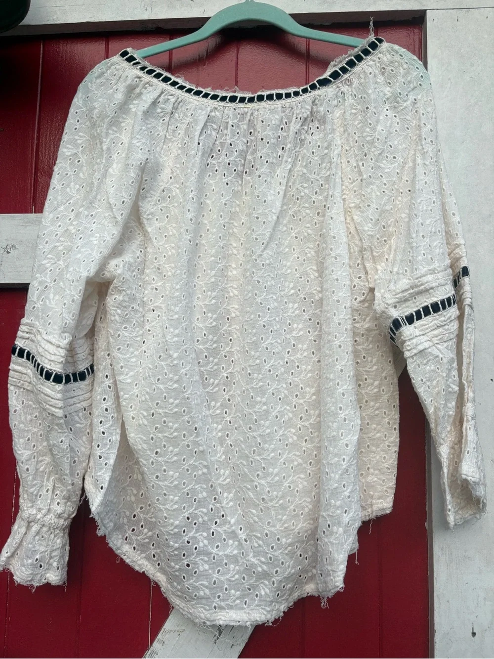 Free People lightweight cream